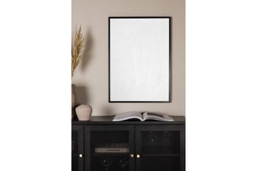 Poster White Reveted 70x100 cm - Vit - Inredning - Tavlor & konst - Posters & prints