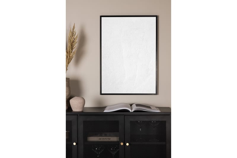 Poster White Reveted 70x100 cm - Vit - Inredning - Tavlor & konst - Posters & prints