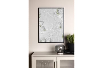 Poster White Roses 50x70 cm - Vit - Inredning - Tavlor & konst - Posters & prints