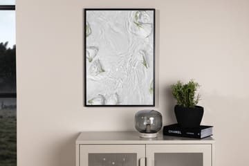 Poster White Roses 50x70 cm - Vit - Inredning - Tavlor & konst - Posters & prints