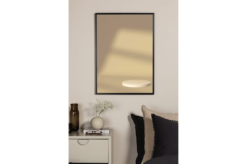 Poster Window light 21x30 cm - Gul - Inredning - Tavlor & konst - Posters & prints