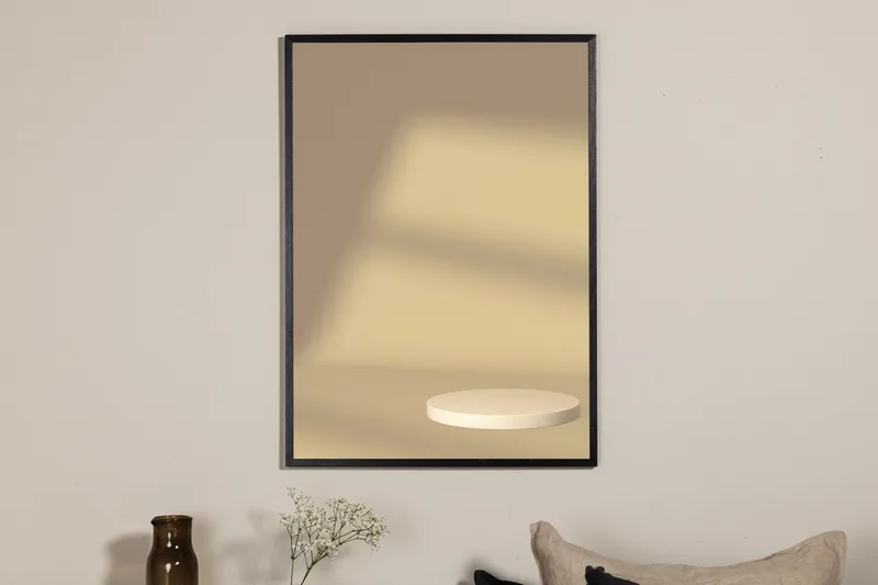 Poster Window light 50x70 cm - Gul - Inredning - Tavlor & konst - Posters & prints
