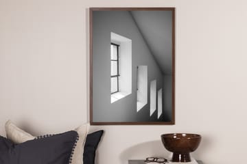 Poster Windows 30x40 cm - Svart/Vit - Inredning - Tavlor & konst - Posters & prints