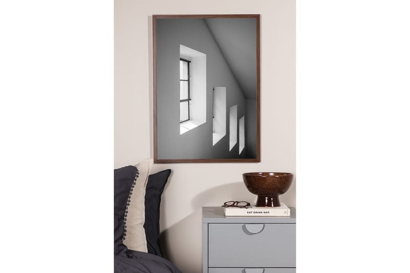 Poster Windows 70x100 cm - Svart/Vit - Inredning - Tavlor & konst - Posters & prints