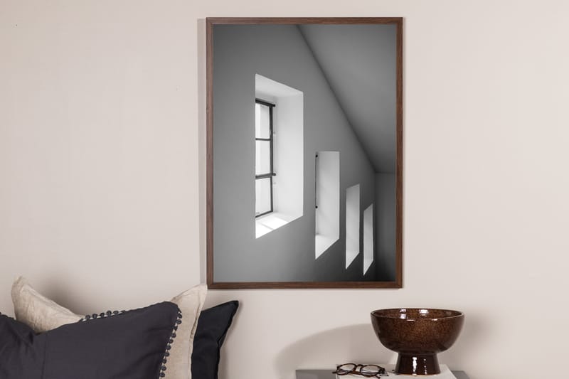 Poster Windows 70x100 cm - Svart/Vit - Inredning - Tavlor & konst - Posters & prints