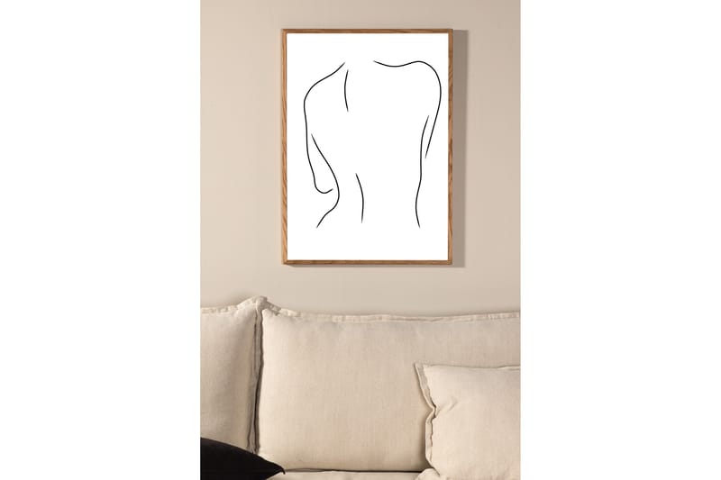 Poster Women 21x30 cm - Svart/Vit - Inredning - Tavlor & konst - Posters & prints