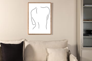 Poster Women 30x40 cm - Svart/Vit - Inredning - Tavlor & konst - Posters & prints
