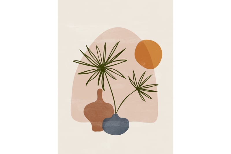 Poster Wonderland 30x40 cm - Beige - Inredning - Tavlor & konst - Posters & prints