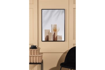 Poster Wooden Blocks 70x100 cm - Beige - Inredning - Tavlor & konst - Posters & prints
