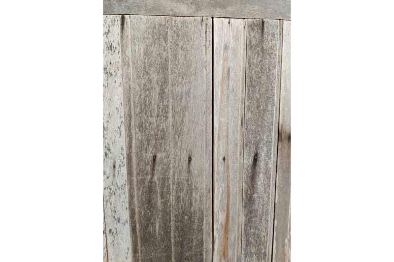 Poster Wooden wall 50x70 cm - Grå - Inredning - Tavlor & konst - Posters & prints