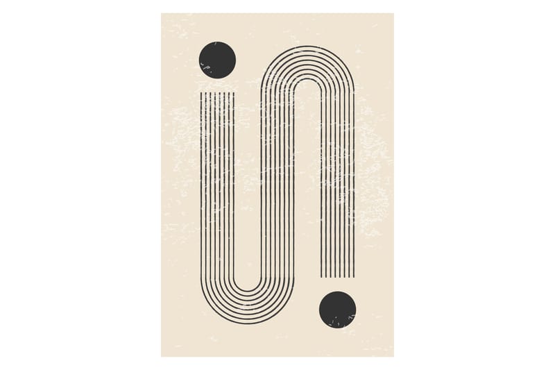 Poster Pantheon 21x30 cm - Beige - Inredning - Tavlor & konst - Posters & prints