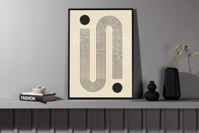 Poster Pantheon 30x40 cm - Beige - Inredning - Tavlor & konst - Posters & prints