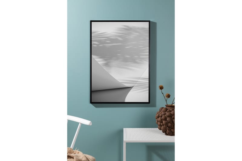 Poster Papyrus 50x70 cm - Vit - Inredning - Tavlor & konst - Posters & prints