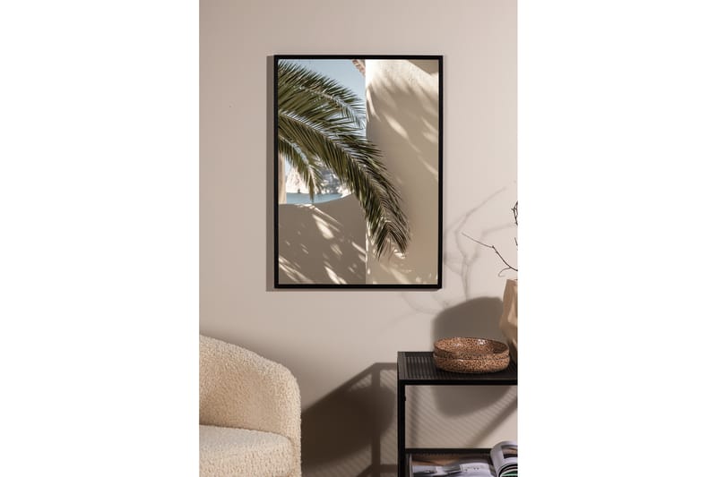 Poster Palmleaf 21x30 cm - Beige - Posters & prints