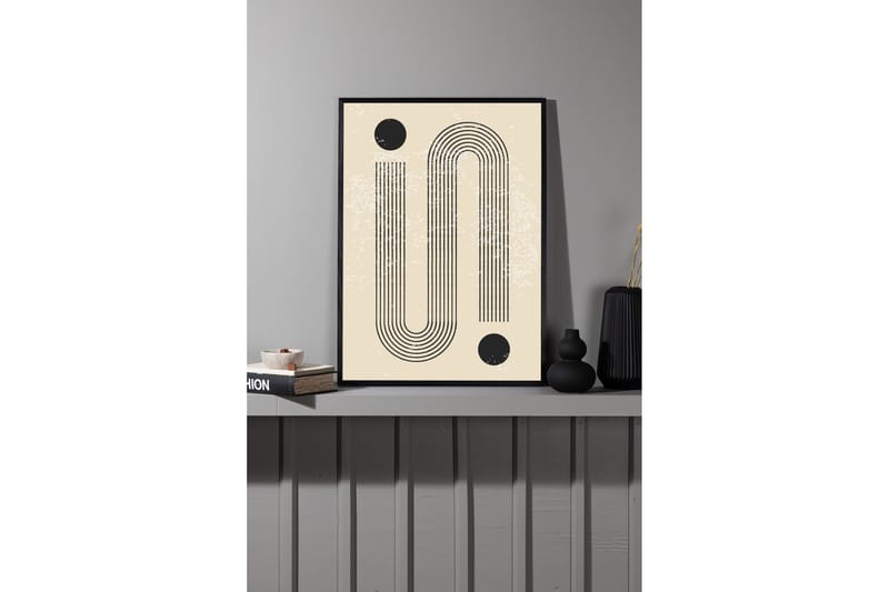 Poster Pantheon 30x40 cm - Beige - Inredning - Tavlor & konst - Posters & prints