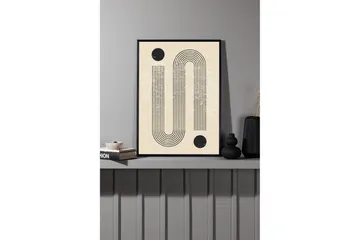Poster Pantheon 50x70 cm - Beige - Inredning - Tavlor & konst - Posters & prints
