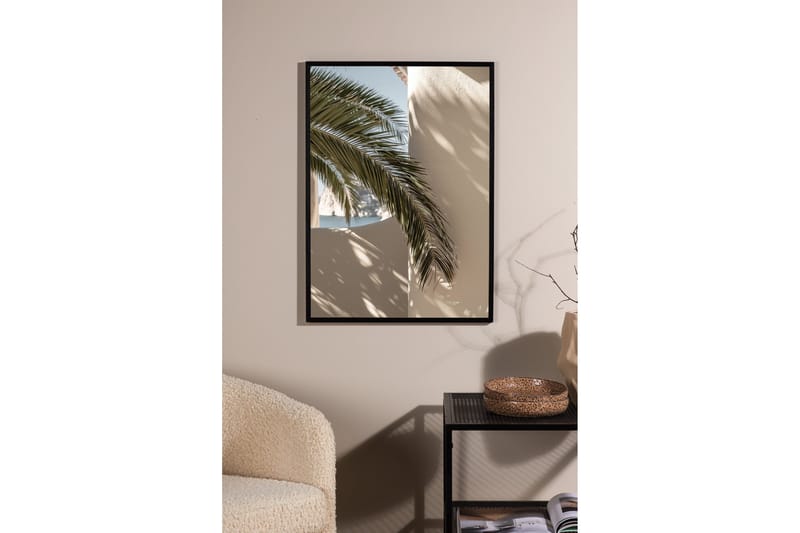 Poster Palmleaf 30x40 cm - Beige - Inredning - Tavlor & konst - Posters & prints