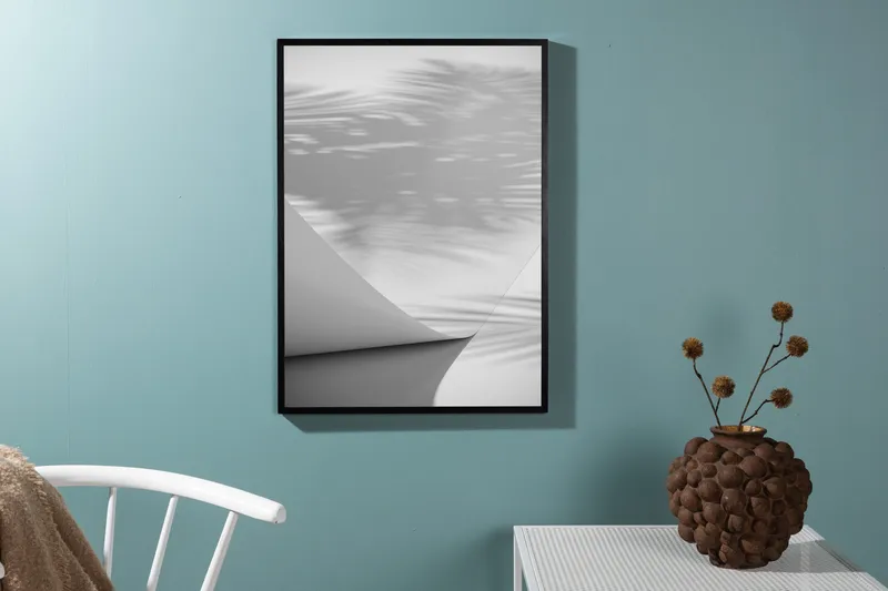 Poster Papyrus 21x30 cm - Vit - Inredning - Tavlor & konst - Posters & prints