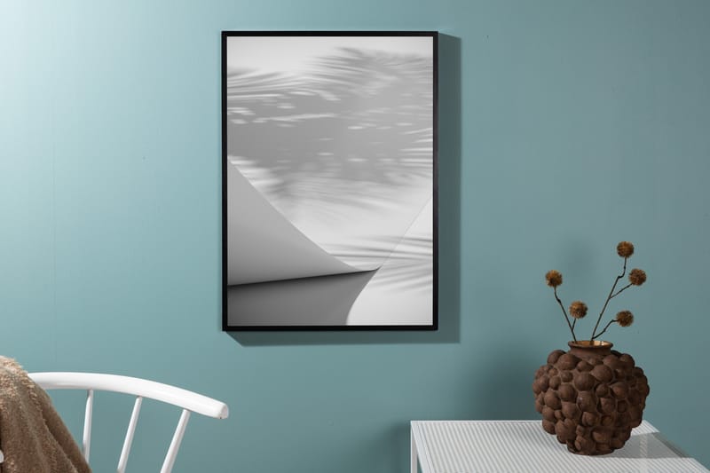 Poster Papyrus 50x70 cm - Vit - Inredning - Tavlor & konst - Posters & prints