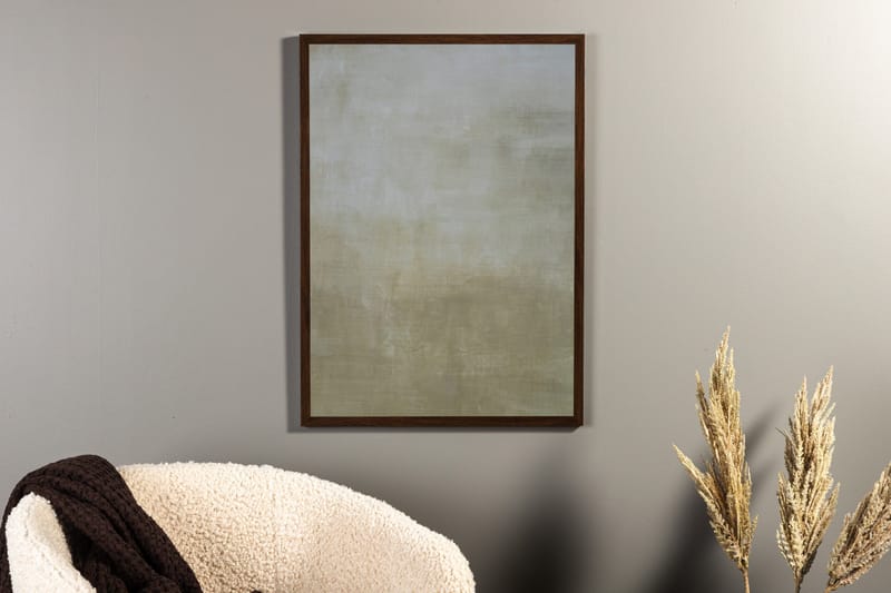 Poster Painted art 70x100 cm - Grön - Inredning - Tavlor & konst - Posters & prints