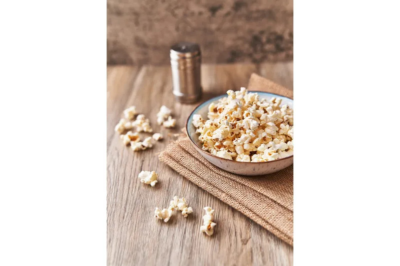 Poster Popcorn 70x100 cm, Beige