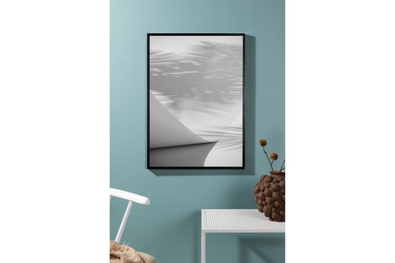 Poster Papyrus 50x70 cm - Vit - Inredning - Tavlor & konst - Posters & prints