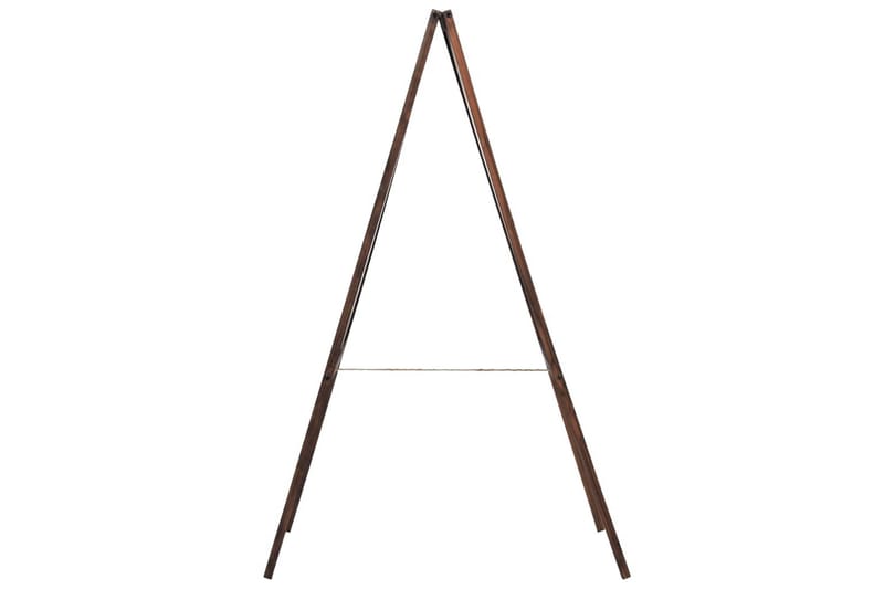 Griffeltavla dubbelsidig cedarträ fristående 40x60 cm - Svart - Inredning - Tavlor & konst - Presentationstavla & rittavla - Griffeltavla