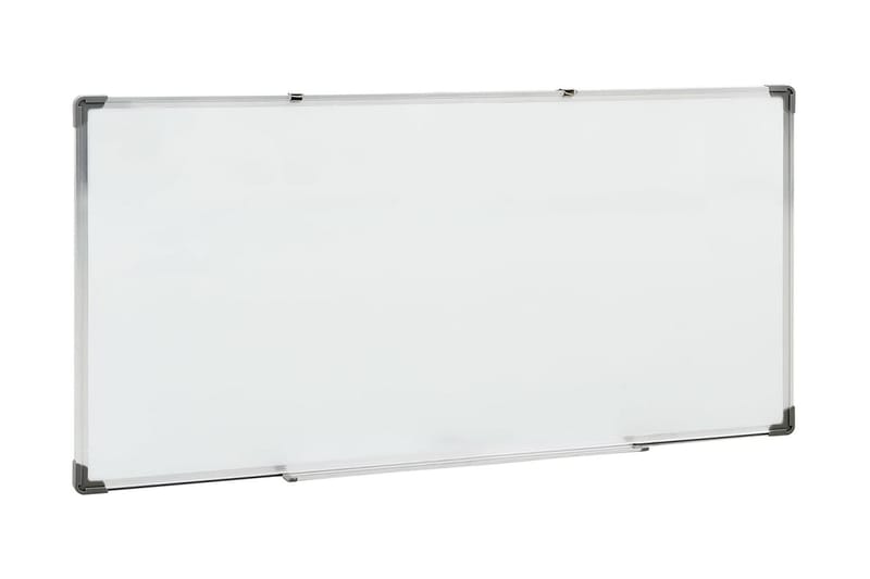 Magnetisk whiteboard vit 110x60 cm stål - Vit - Inredning - Tavlor & konst - Presentationstavla & rittavla - Whiteboard & glastavla