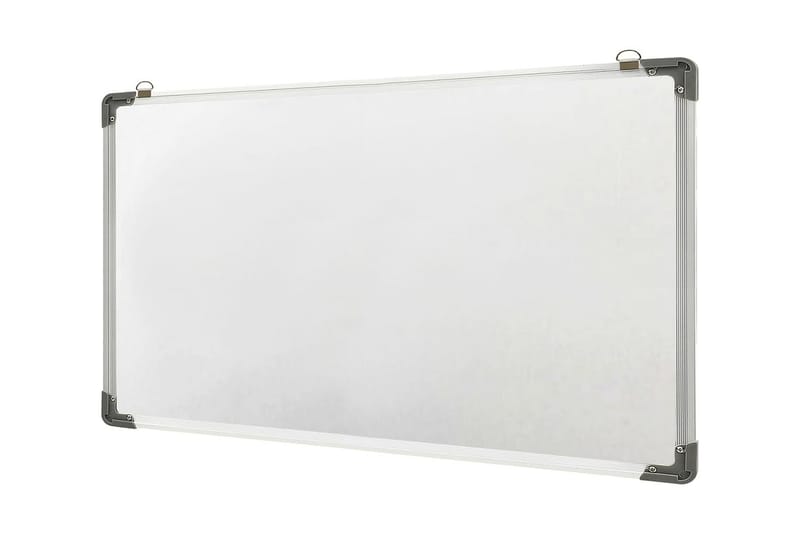 Magnetisk whiteboard vit 110x60 cm stål - Vit - Inredning - Tavlor & konst - Presentationstavla & rittavla - Whiteboard & glastavla