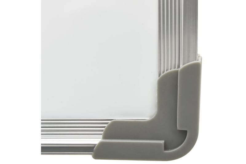 Magnetisk whiteboard vit 110x60 cm stål - Vit - Inredning - Tavlor & konst - Presentationstavla & rittavla - Whiteboard & glastavla