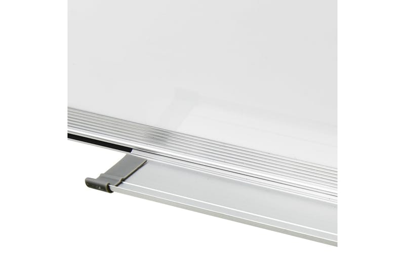 Magnetisk whiteboard vit 110x60 cm stål - Vit - Inredning - Tavlor & konst - Presentationstavla & rittavla - Whiteboard & glastavla