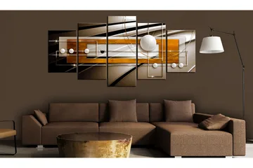 Tavla Abstract Harmony 100x50 - Artgeist sp. z o. o. - Inredning - Tavlor & konst - Canvastavlor