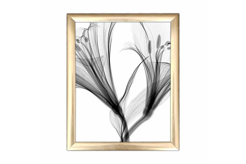 Tavla Abstract med Ram Flerfärgad - 23,5x28,5 cm - Inredning - Tavlor & konst