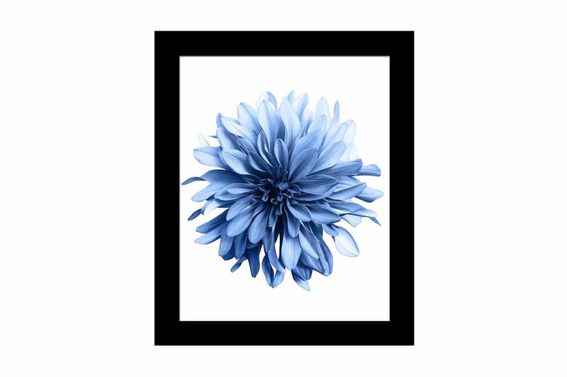 Tavla Abstract med Ram Flerfärgad - 23,5x28,5 cm - Inredning - Tavlor & konst