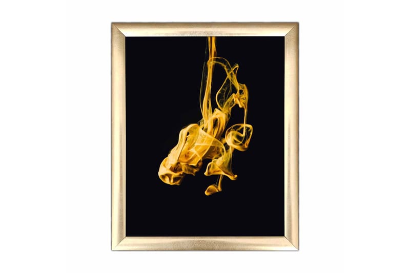 Tavla Abstract med Ram Flerfärgad, 23,5x28,5 cm