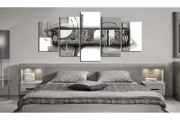 Tavla Abstract Structure 200x100 - Artgeist sp. z o. o. - Inredning - Tavlor & konst - Canvastavlor