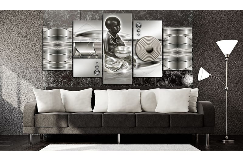 Tavla Abstract Zen 200x100 - Artgeist sp. z o. o. - Inredning - Tavlor & konst - Canvastavlor