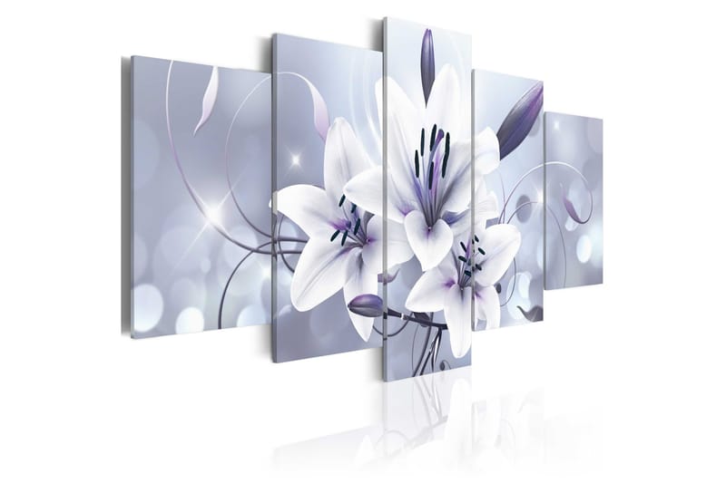 Tavla Amethyst Grace 100x50, Artgeist sp. z o. o.