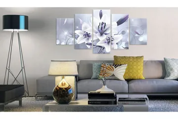 Tavla Amethyst Grace 100x50 - Artgeist sp. z o. o. - Inredning - Tavlor & konst - Canvastavlor