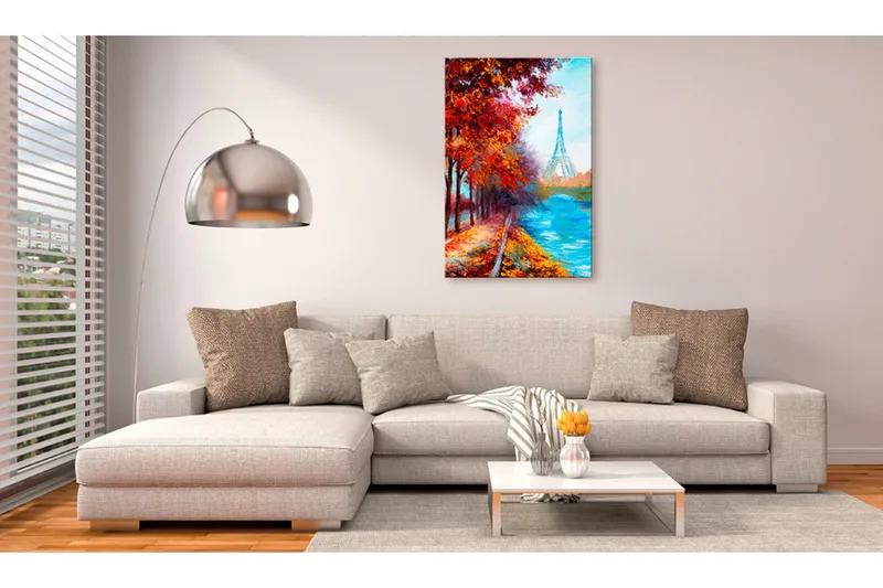 Tavla Autumnal Paris 60x90, Artgeist sp. z o. o.