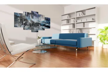 Tavla Azure Waterfall 100x50 - Artgeist sp. z o. o. - Inredning - Tavlor & konst - Canvastavlor