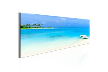 Tavla Azure Paradise 135x45 - Inredning - Tavlor & konst - Canvastavlor