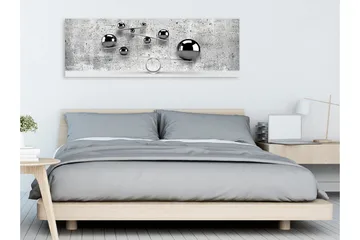 Tavla Balls And Concrete 1 Part Narrow 150x50 - Artgeist sp. z o. o. - Inredning - Tavlor & konst - Canvastavlor