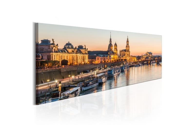 Tavla Beautiful Dresden 150x50 - Artgeist sp. z o. o. - Canvastavlor