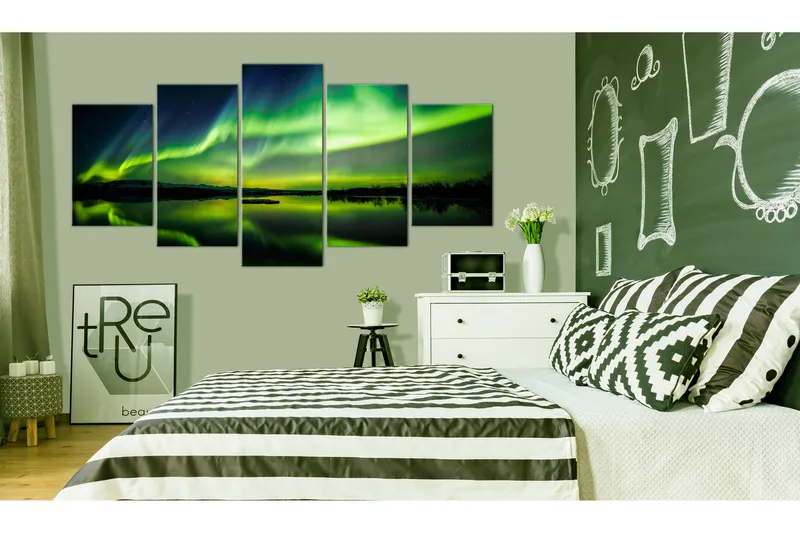 Tavla Beautiful Glow Ii 100x50 - Artgeist sp. z o. o. - Inredning - Tavlor & konst - Canvastavlor