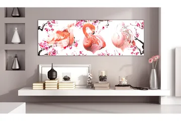 Tavla Beauty Of Birds 150x50 - Artgeist sp. z o. o. - Inredning - Tavlor & konst - Canvastavlor
