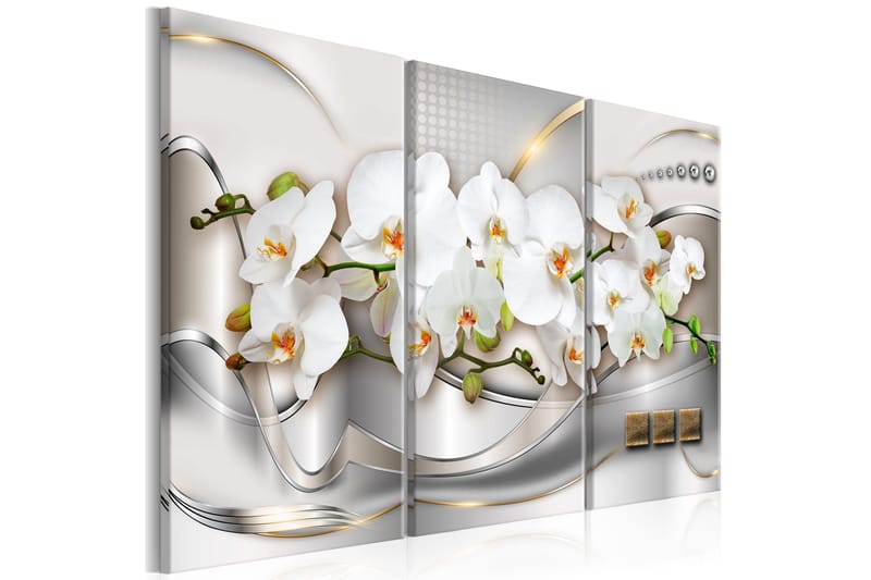 Tavla Blooming Orchids 120x80 - Artgeist sp. z o. o. - Inredning - Tavlor & konst - Canvastavlor