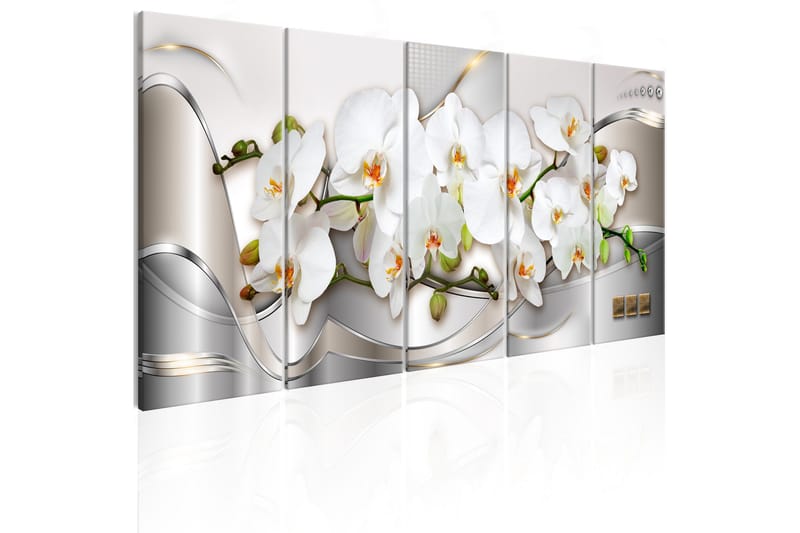Tavla Blooming Orchids 225x90, Artgeist sp. z o. o.