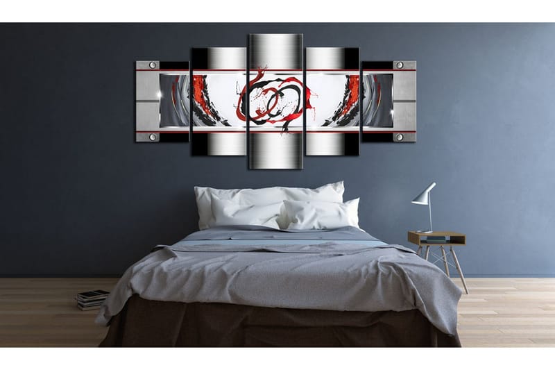 Tavla Breath Of Platinum 100x50 - Artgeist sp. z o. o. - Inredning - Tavlor & konst - Canvastavlor