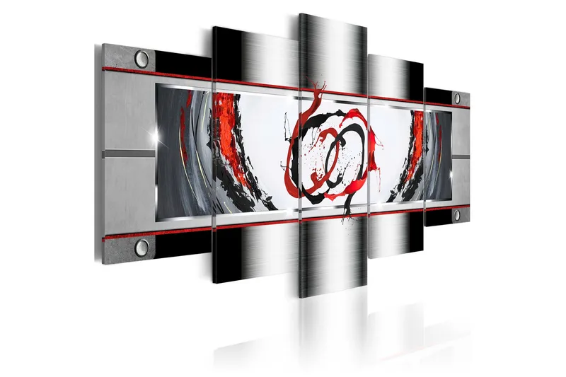 Tavla Breath Of Platinum 100x50, Artgeist sp. z o. o.